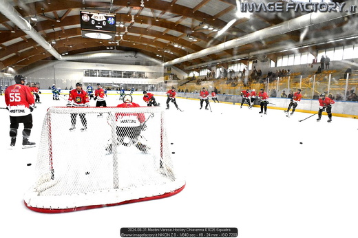2024-08-31 Mastini Varese-Hockey Chiavenna 01025 Squadra